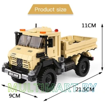 Конструктор XingBao XB-03026 Грузовик (529 деталей) картинка 2